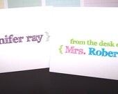 Notes Cards Set of 8 - Sketch It Out Print