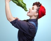 Veggie Girls Gone Pin-Up 2013 Calendar