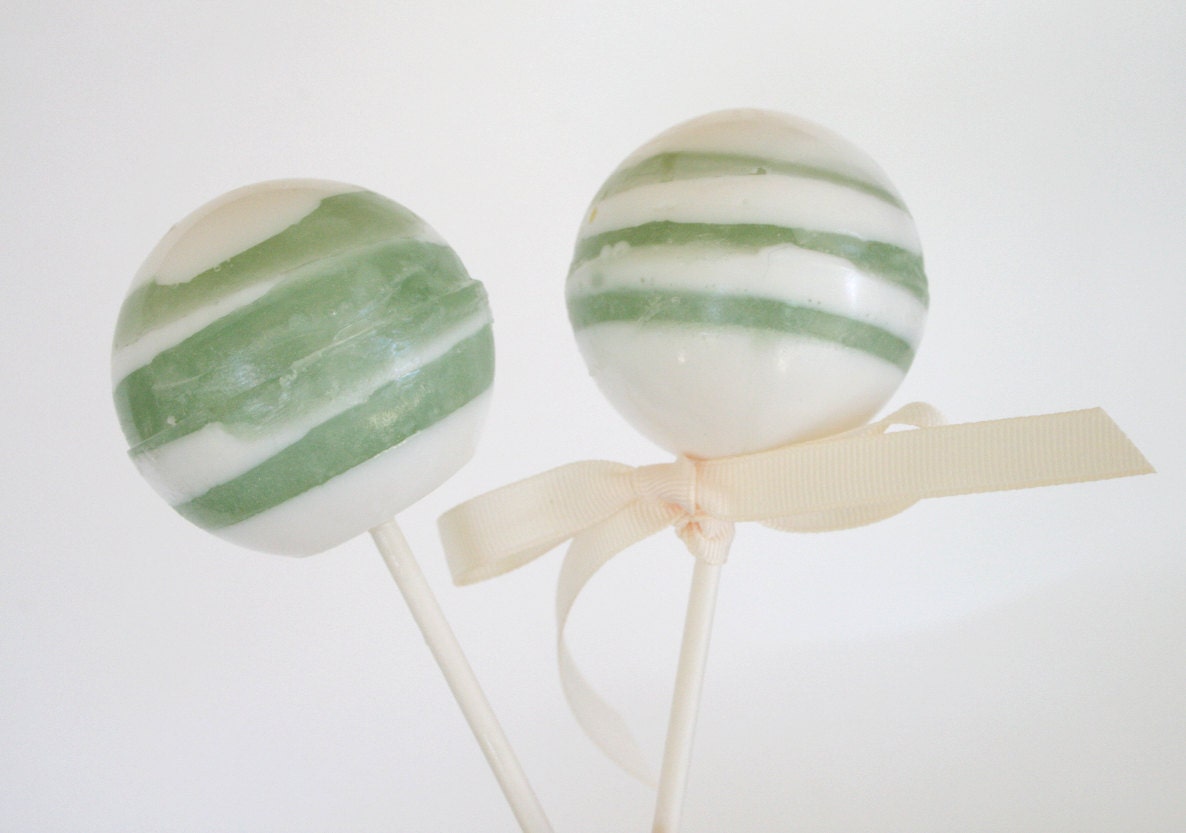 Winter Grapefruit -- Shea Butter and Olive Oil Soap Pop VEGAN
