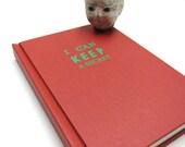 Red Diary/Journal  - I Can Keep A Secret