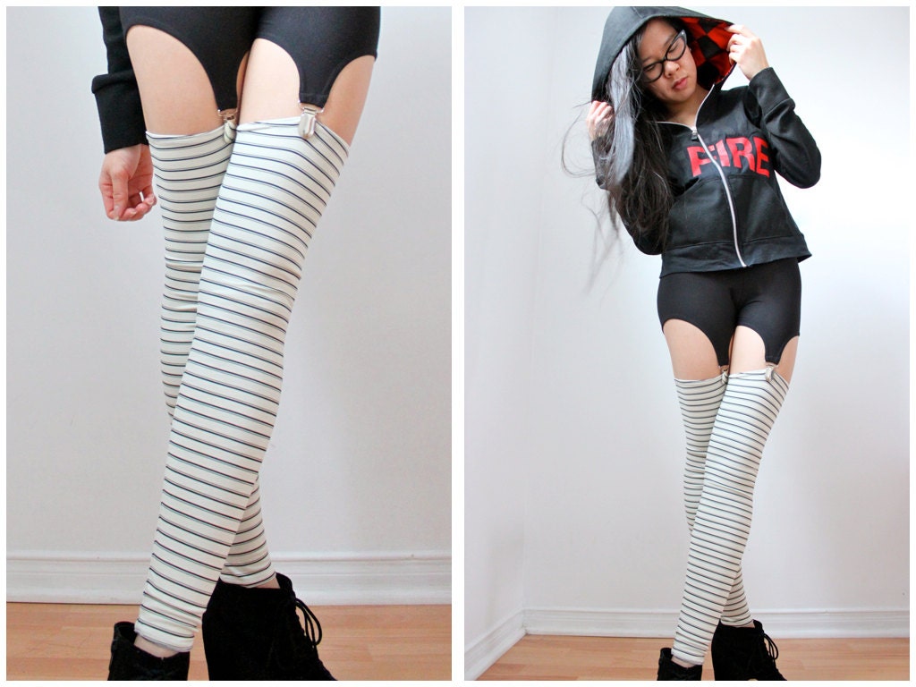 Mini Striped Stockings - XS, S, M, L