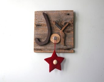 Joy Barn lumber and architectural detail Rack