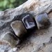Wood fired beads... A Rare Find... handmade
