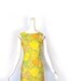 RESERVED Vintage 60s Dress / 1960s Dress / Floral Chiffon Dress / XS RESERVED