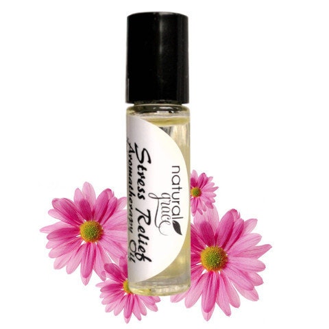 Stress Relief Aromatherapy Oil .35 fl oz. (10 ml)