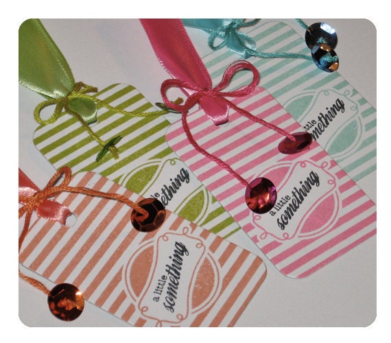 Handmade Everyday Gift Tags - Set of 4