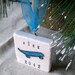 Personalized Skateboard Ornament, including Gift Box