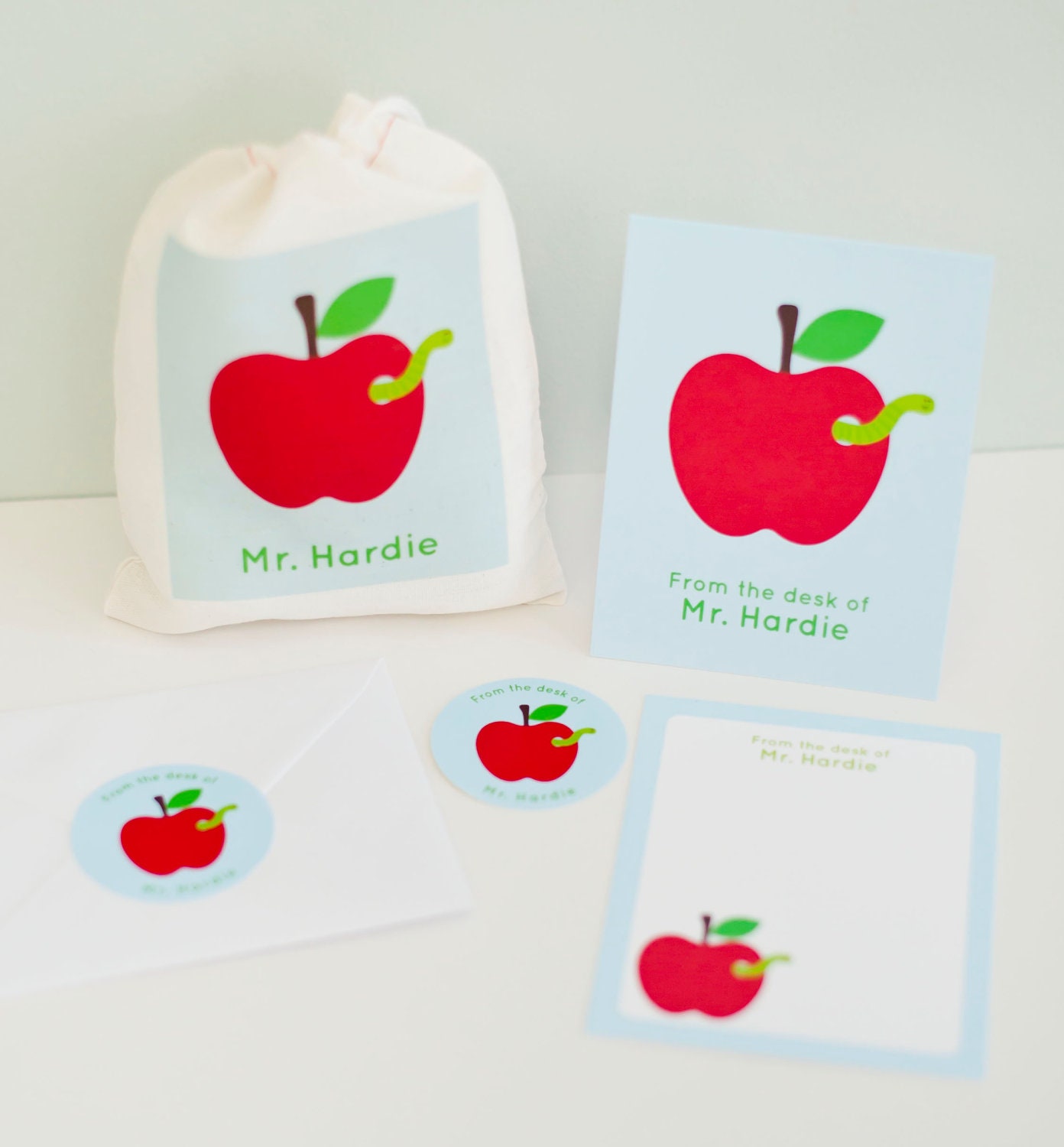 Teacher's Gift: Personalized Stationery Gift Set Il_570xn