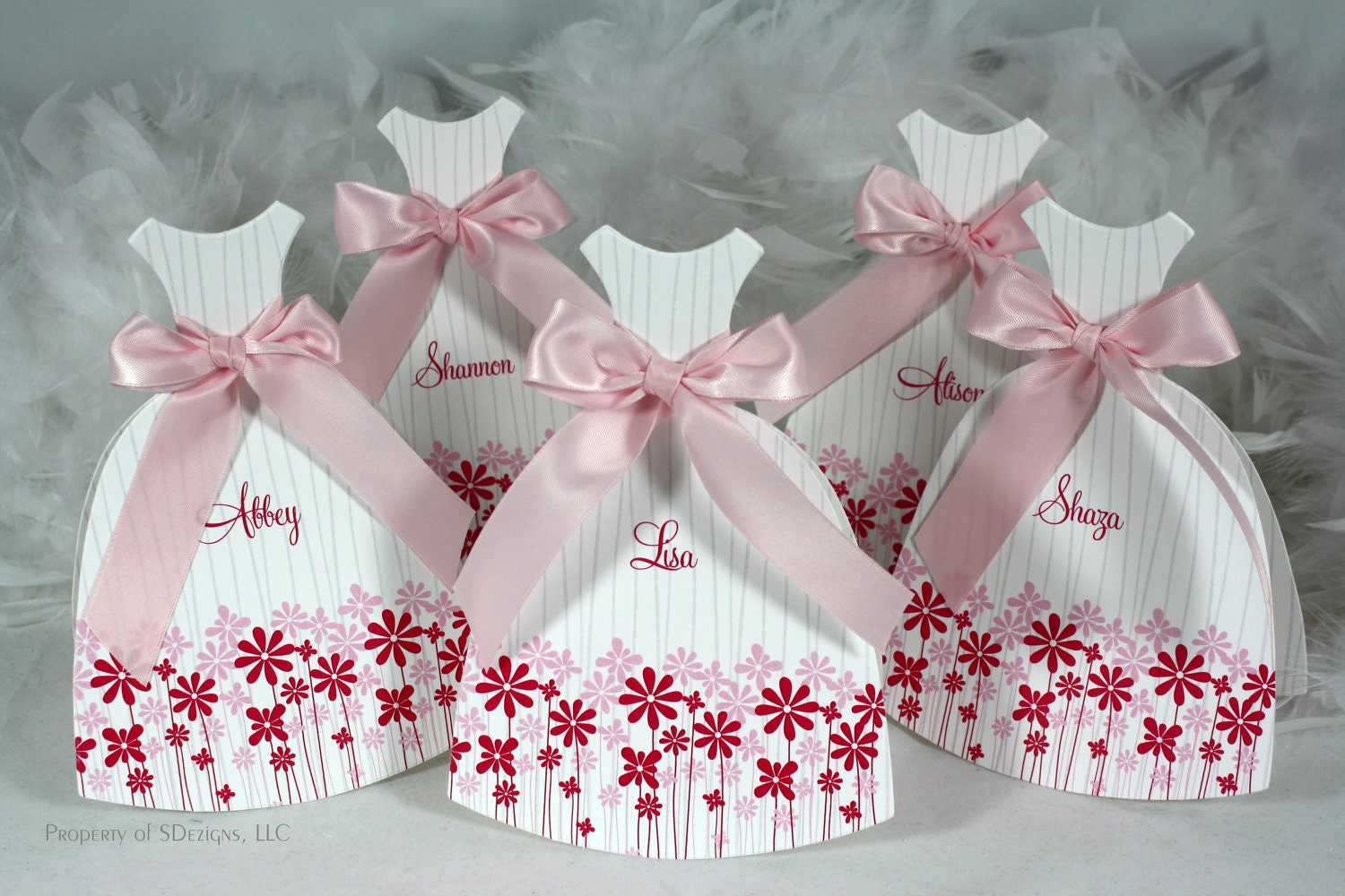 Will you be my bridesmaid, Maid of Honor, Flower girl (Flower Design) Il_570xn