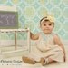 Rustic Chalkboard Sign Toddler Photo Prop Distressed Finish