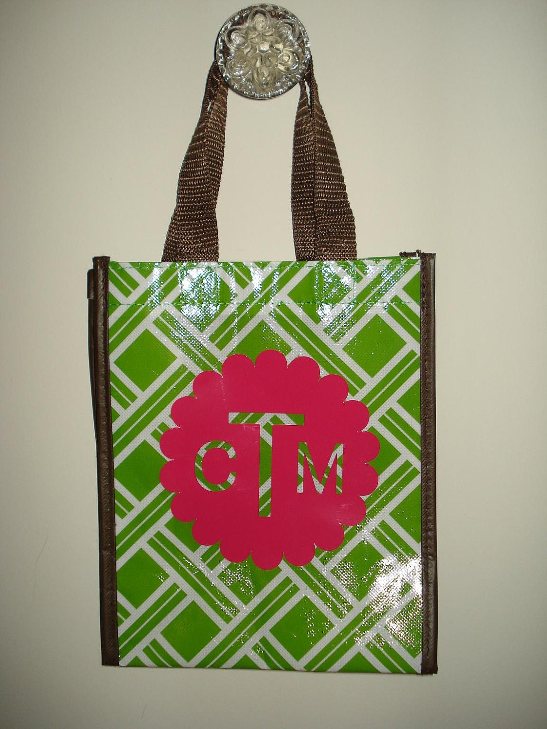 Personalized Reusable ToteGift Bag