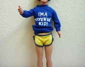 Vintage Sport & Shave Ken with Toys R Us Sweatshirt, 1979