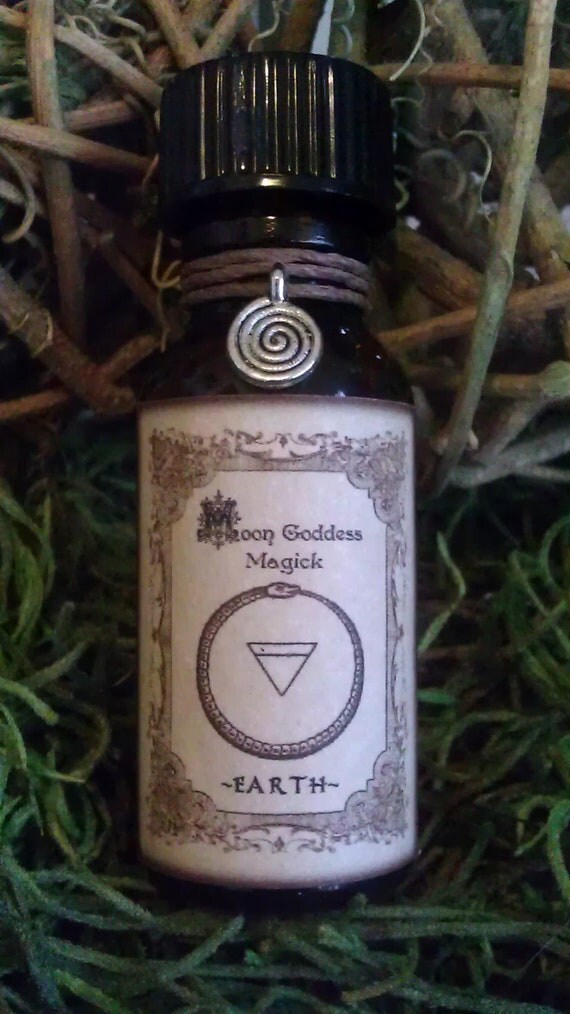 Earth Element Essential Oil...Taurus Virgo by MoonGoddessMagick