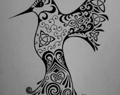 Custom Ink Drawing Black & White Commissioned Artwork GREAT TATTOO Designs