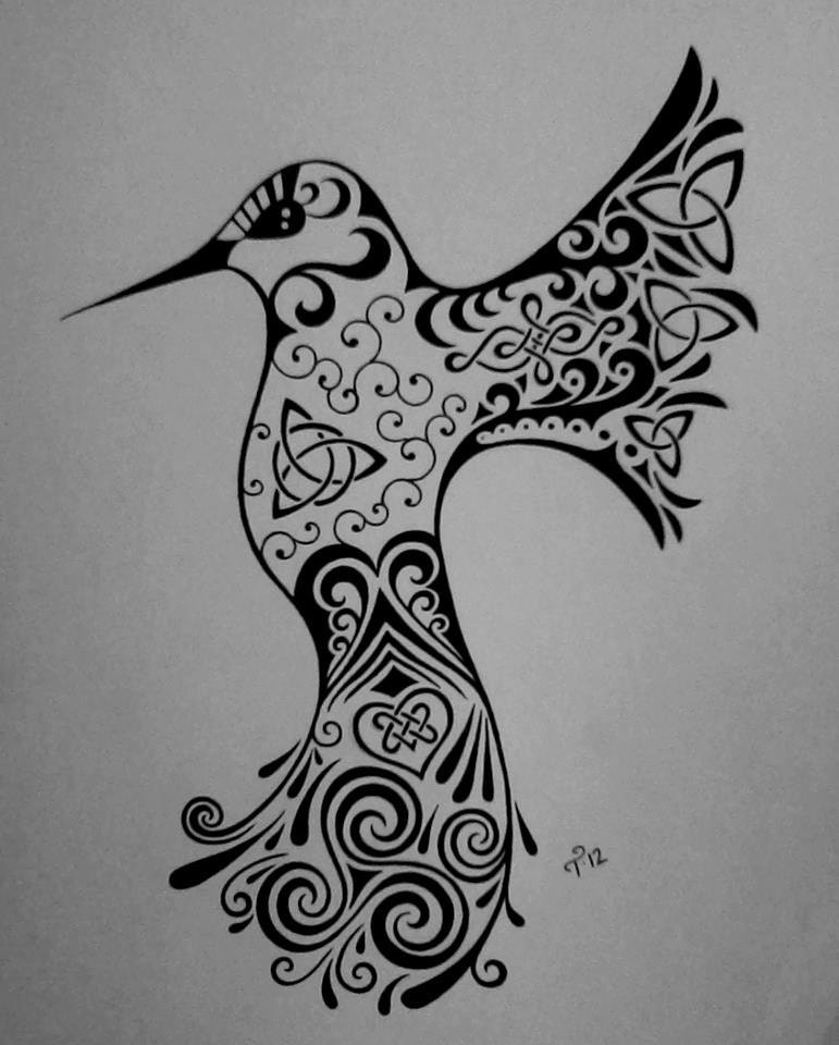 Custom Ink Drawing Black & White Commissioned Artwork GREAT TATTOO Designs
