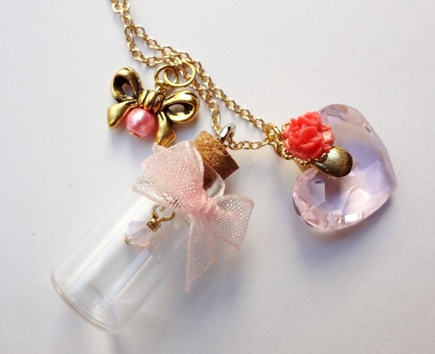 Bottle Beauty Necklace - Sweet Lolita