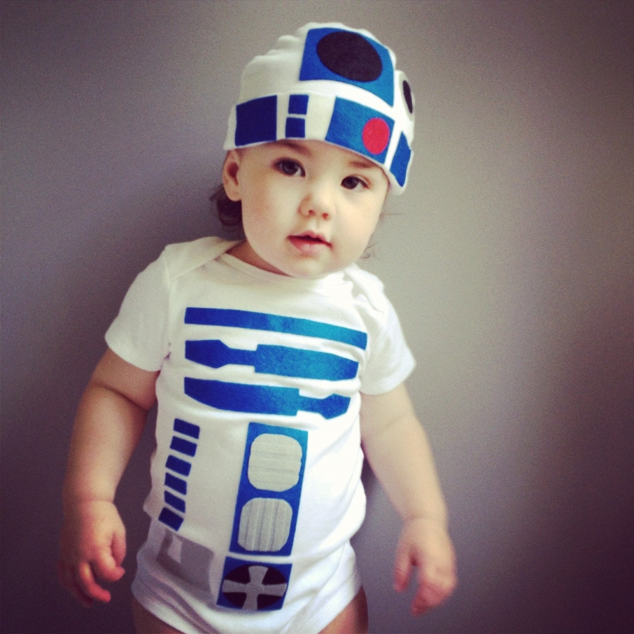 Robot Toddler Halloween Kids Costume
