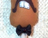 Stan the Dapperly Dressed Corn Dog Plush Doll