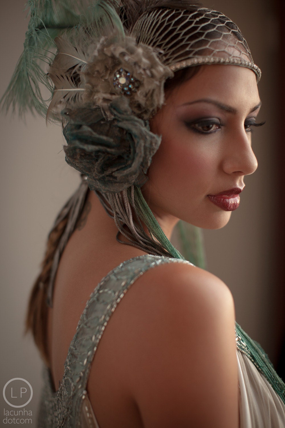 Verdigris, Headdress