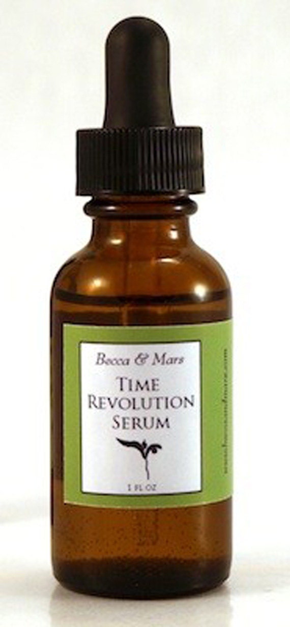 Time Revolution Serum 1oz - All Natural Facial Moisturizer