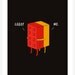 I Will Never Lego - print