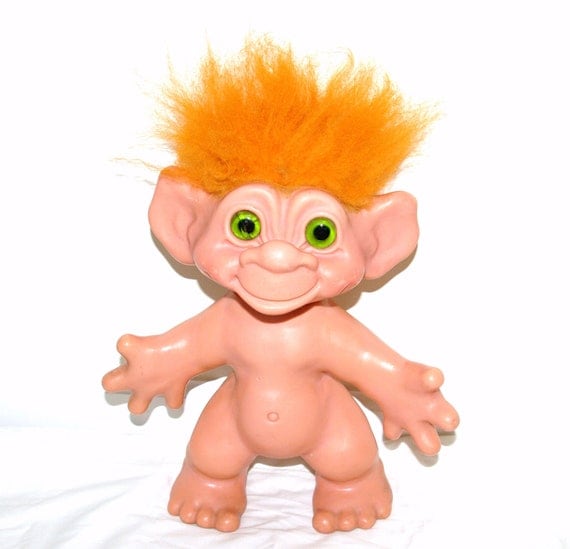 troll toy hair