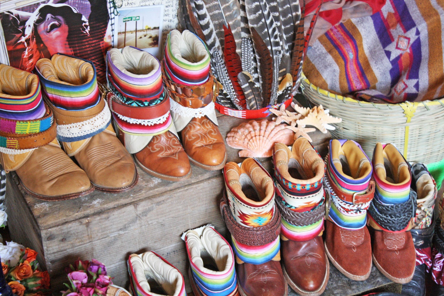Custom Boot Order Deposit BACKORDERED- SOLD OUT of sizes 8-9