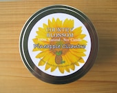 Pineapple Cilantro 8 oz Tin Soy Wax Candle