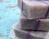 Lilac Handcrafted Body Soap Bar. Vegan Friendly and Non-Gmo. (Cold Process Soap)