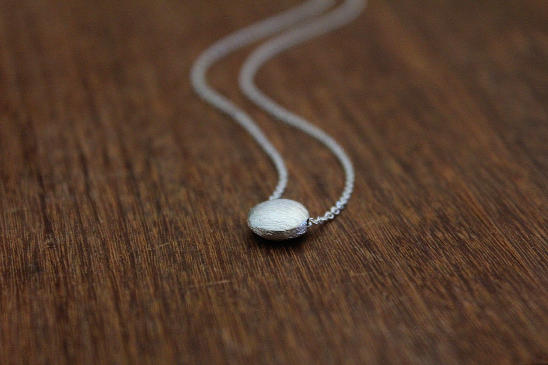 Drop Necklace // Gold or Silver