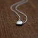 Drop Necklace // Gold or Silver