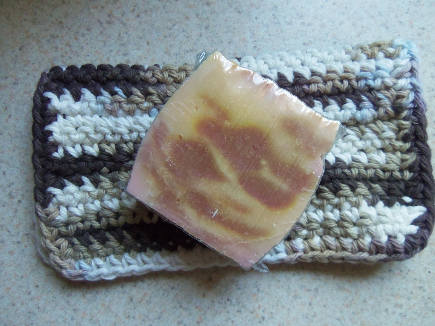 Soap Cold Process Lather Bar Clean Summer Rain Scent