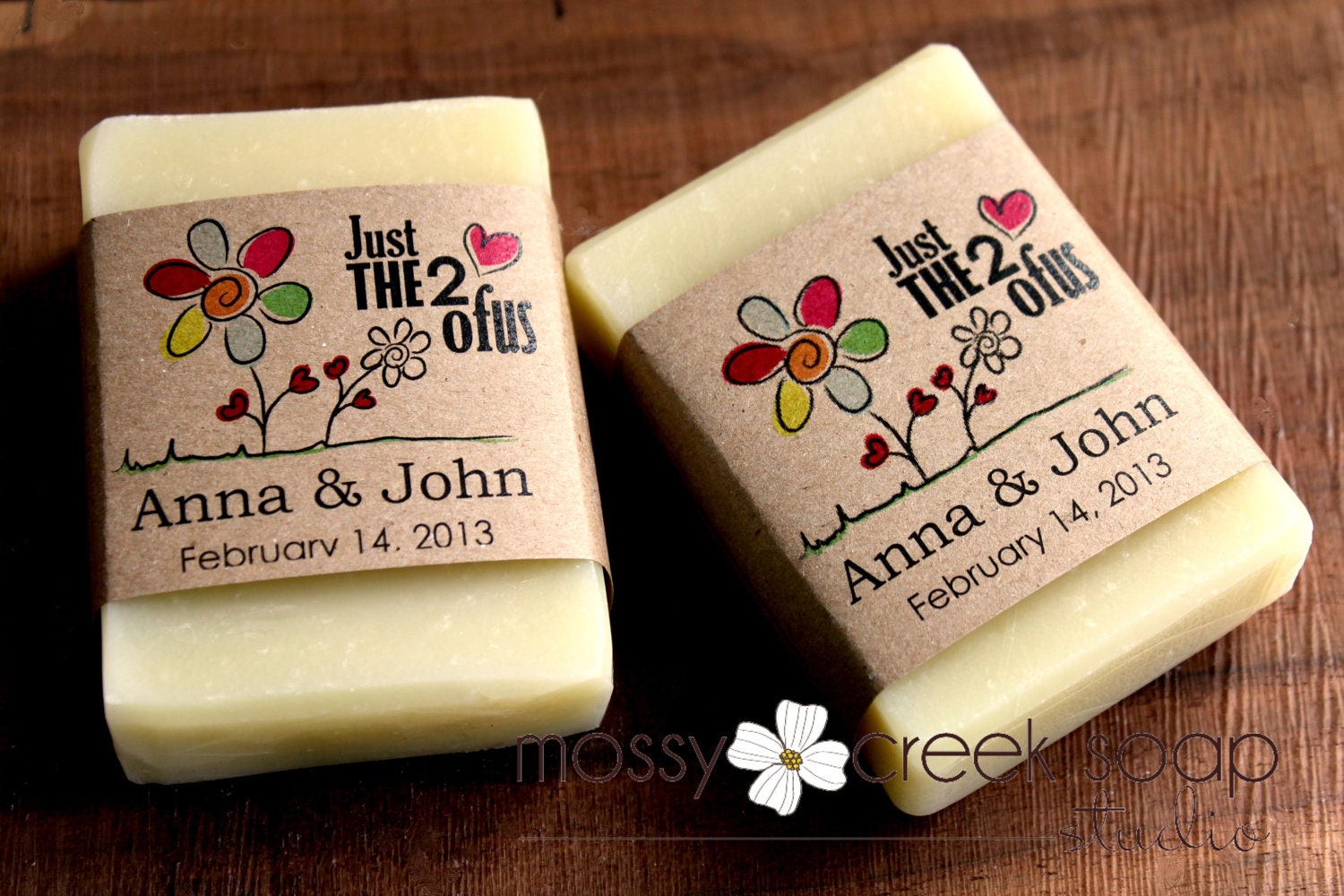 Whimsical Favors for Bridal Shower set of 50,Baby Shower,Birthday Favor,Wedding Favors, eco friendly favors, Brown Label