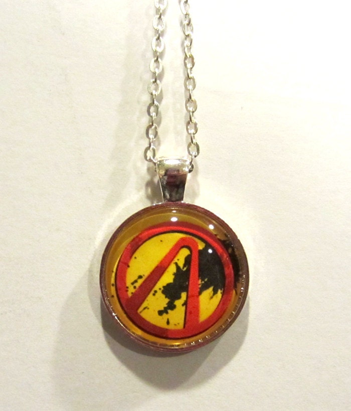 Borderlands Vault Hunter Necklace