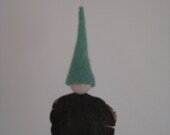 Green Gnome Jacaranda tree seedpod ornament