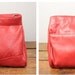 Cherry Red Brenalini Crossbody Bag with Long Strap
