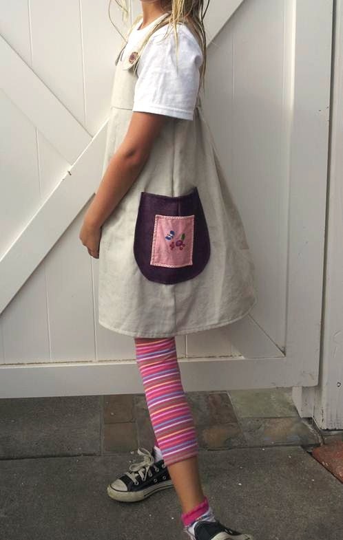 Jumper in Hemp & Organic Cotton, Overall Dress, Layering Piece