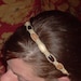 Earthy Natural Hemp & Wood Headband