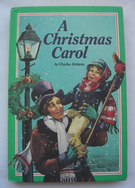 A Christmas Carol by Charles Dickens Vintage by TheVintageRead