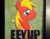 My Little Pony Shadowbox - Big Macintosh