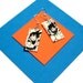 Dragonball Goku Earrings. Comic Capture. Manga Anime Comic Collage. Wood Base. Nickel Free. Saiyan.