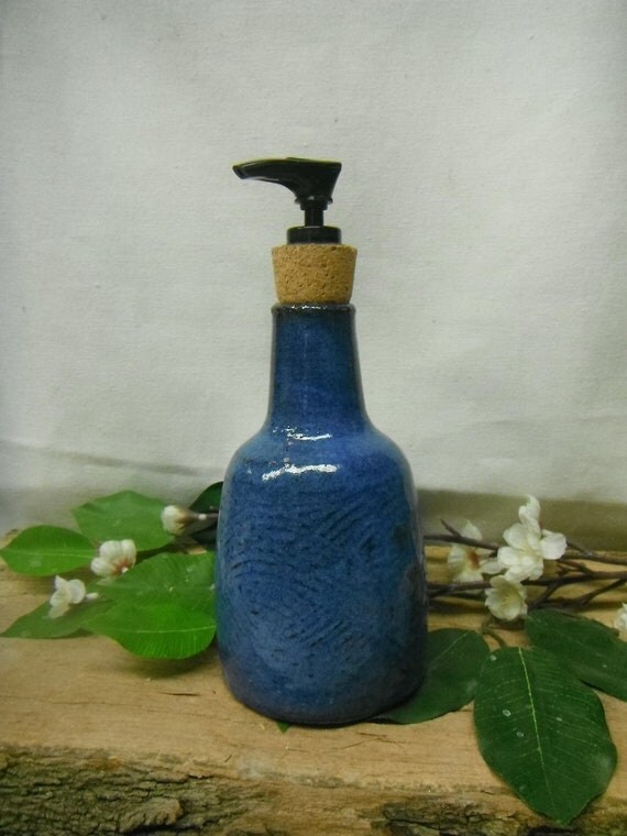 Cork+Pump+for+Soap+Dispenser Soap Dispenser Pump Bottle - Lotion Dispenser Pump Bottle - Natural ...