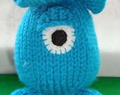 Gulpalump Amigurumi Knitting Pattern - Plush toy animal / alien / Monster with FREE PATTERN for Heli-Bugs