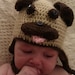 pug hat - "Pugsy Malone"