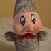 Christmas Ornament Silver Elf Frankel Associates Inc 1957
