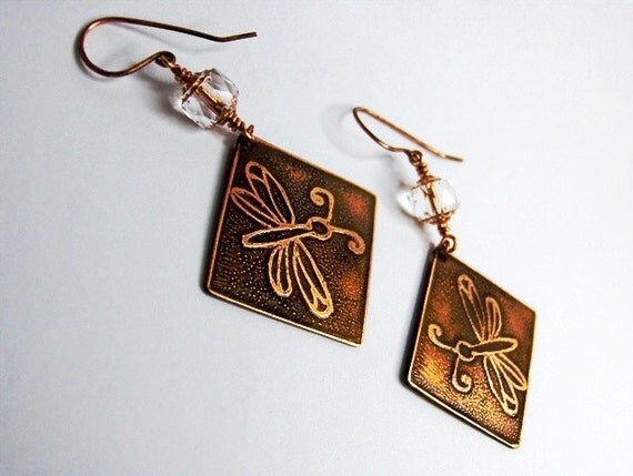 Damselfly Earrings