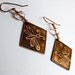 Damselfly Earrings