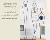 150 Dollar Gift Card - Gift Certificate - Wire Sculptures and Driftwood Art by Idestudiet on Etsy