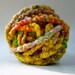 Fresh Peppers "Coil Boil" Handspun 3 Ply Art Yarn