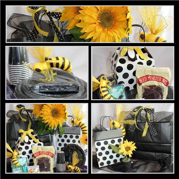 SaleBumble Bee Complete Party Package with by birthdayboutique1